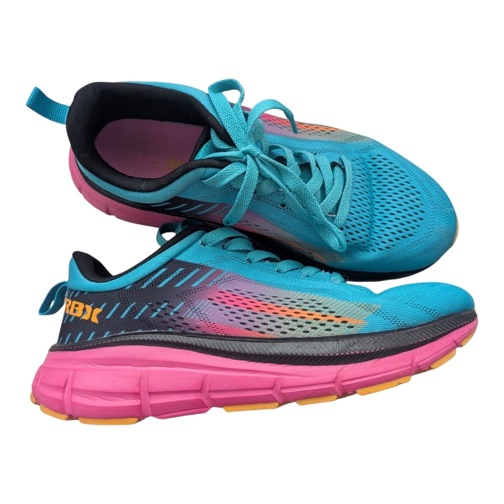 RBX Teal and Pink Women's Athletic Shoes